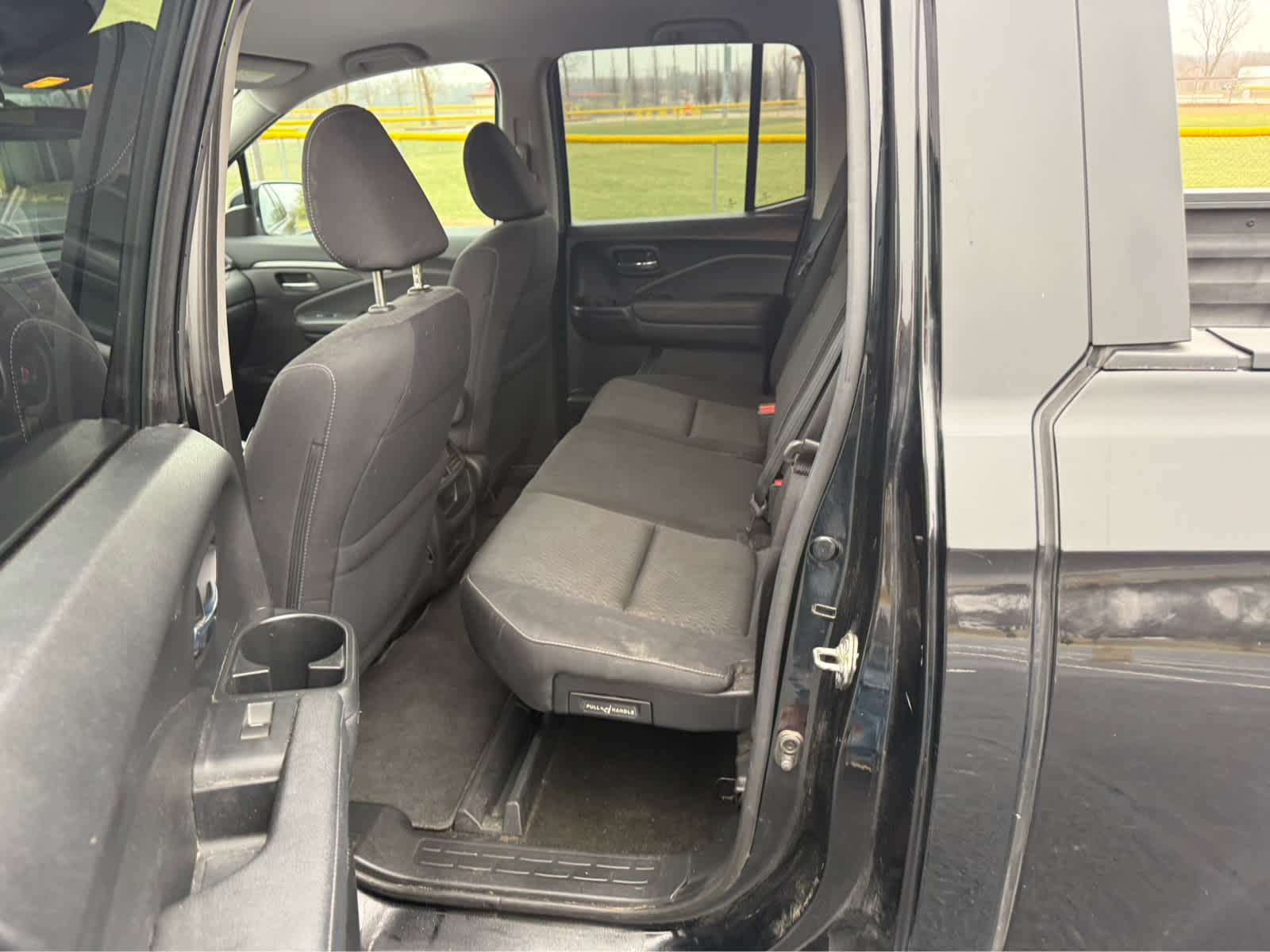 2017 Honda Ridgeline Sport