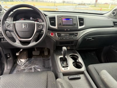 2017 Honda Ridgeline Sport