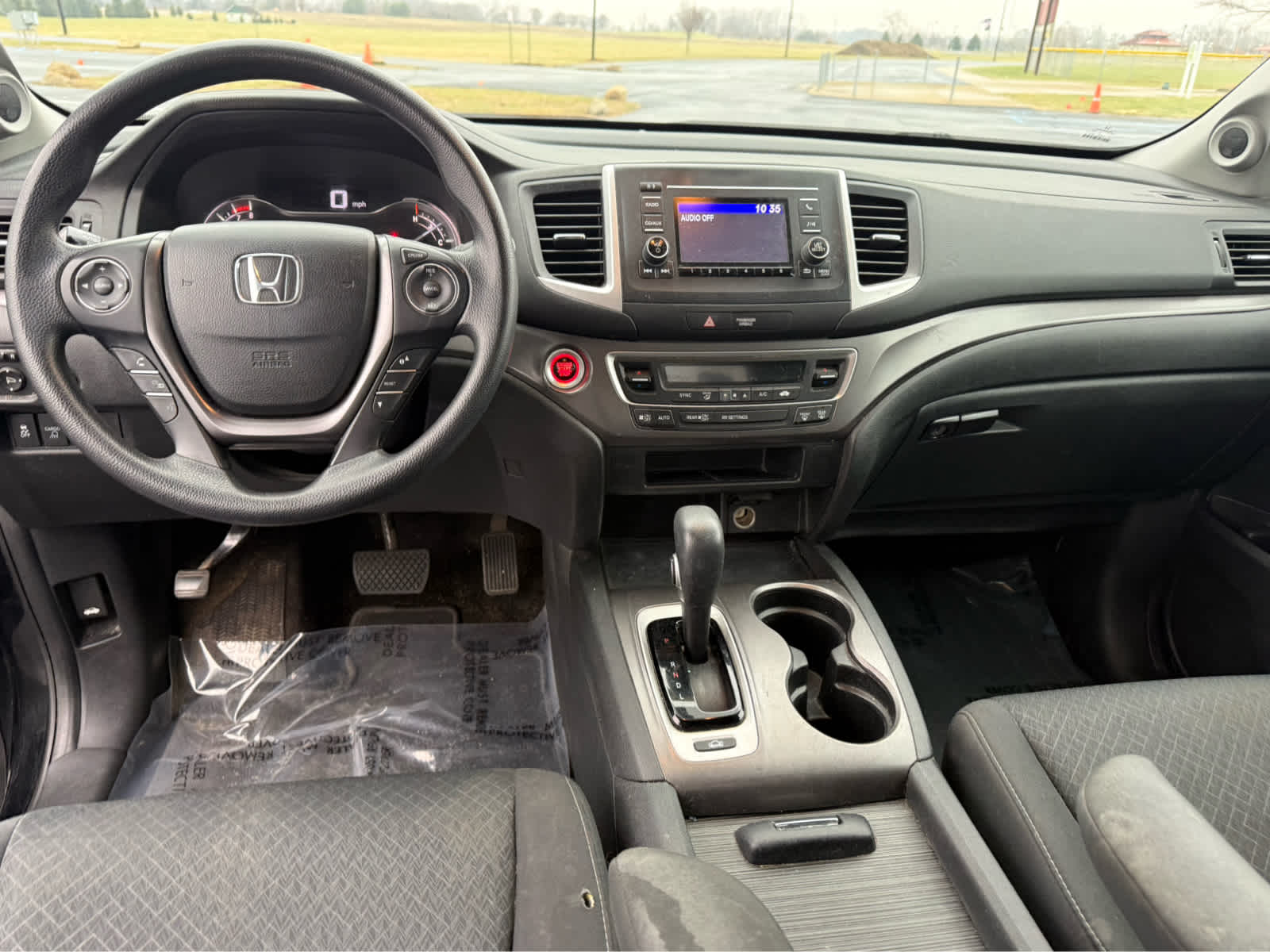 2017 Honda Ridgeline Sport