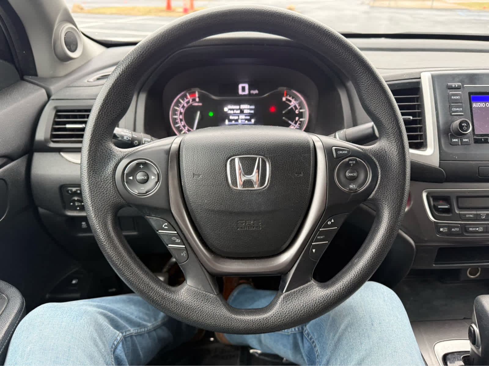 2017 Honda Ridgeline Sport