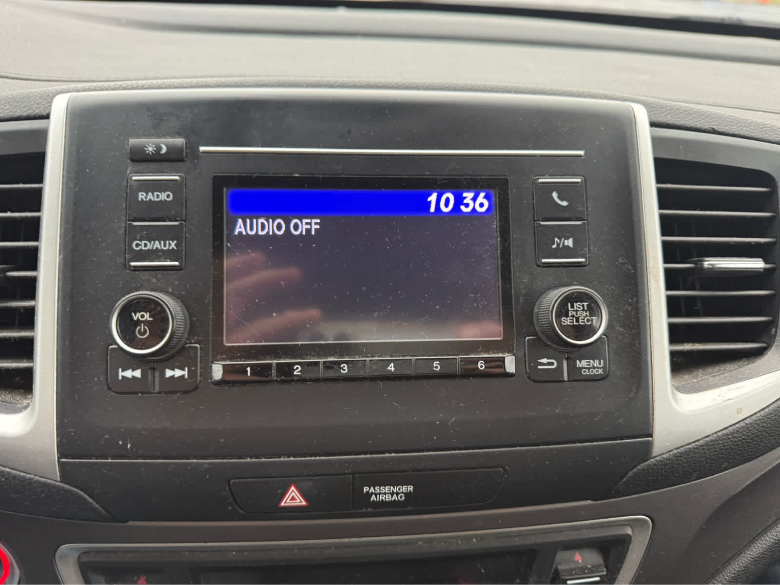 2017 Honda Ridgeline Sport