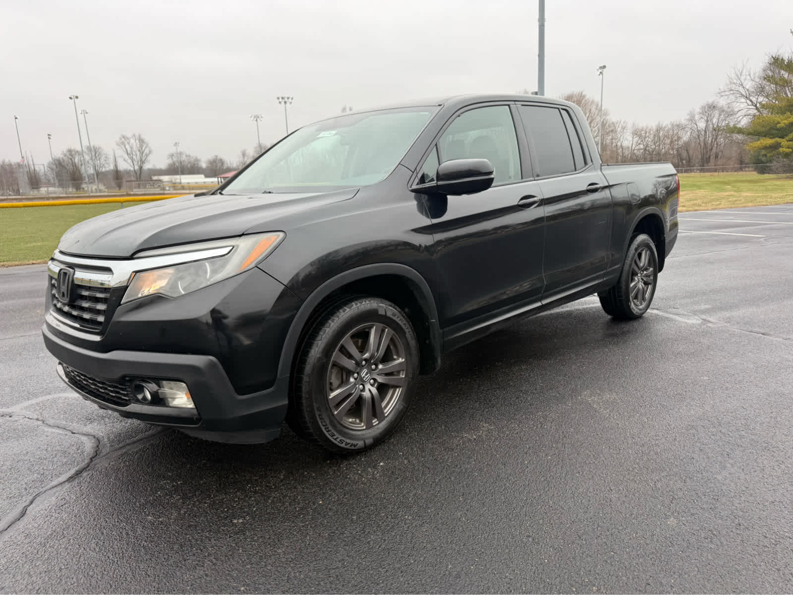 2017 Honda Ridgeline Sport