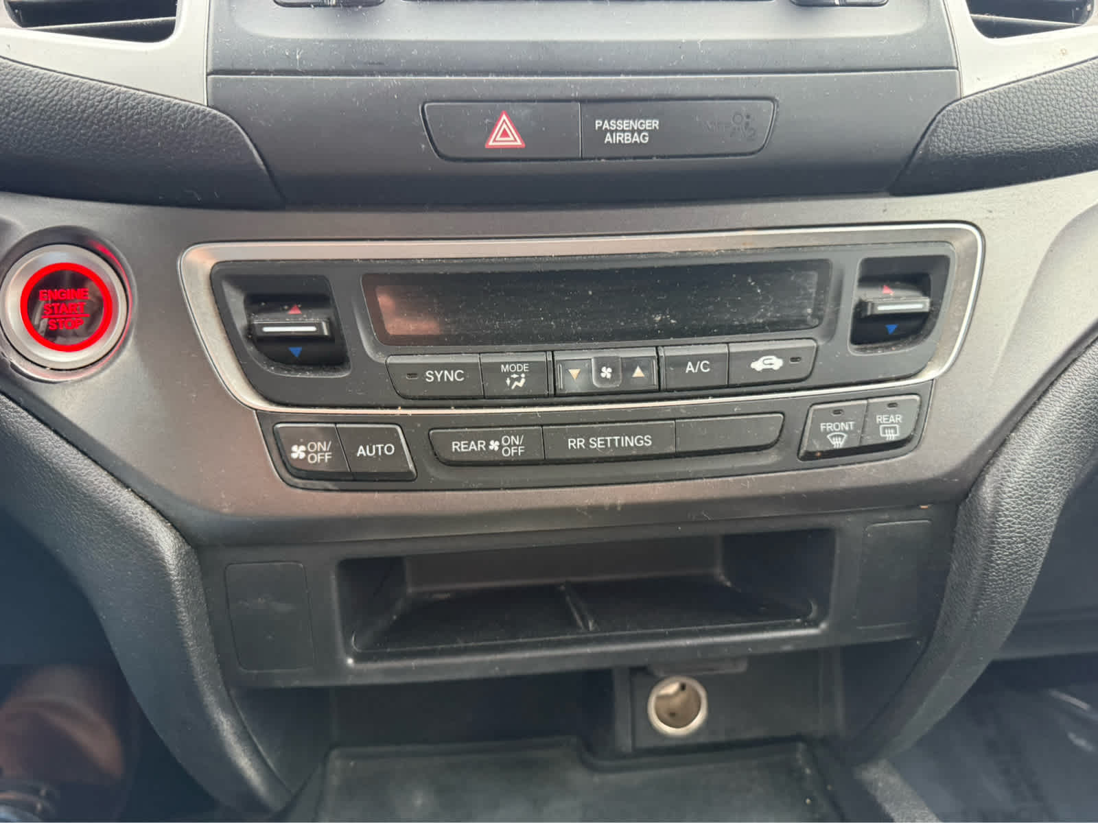 2017 Honda Ridgeline Sport