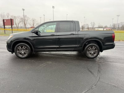 2017 Honda Ridgeline Sport