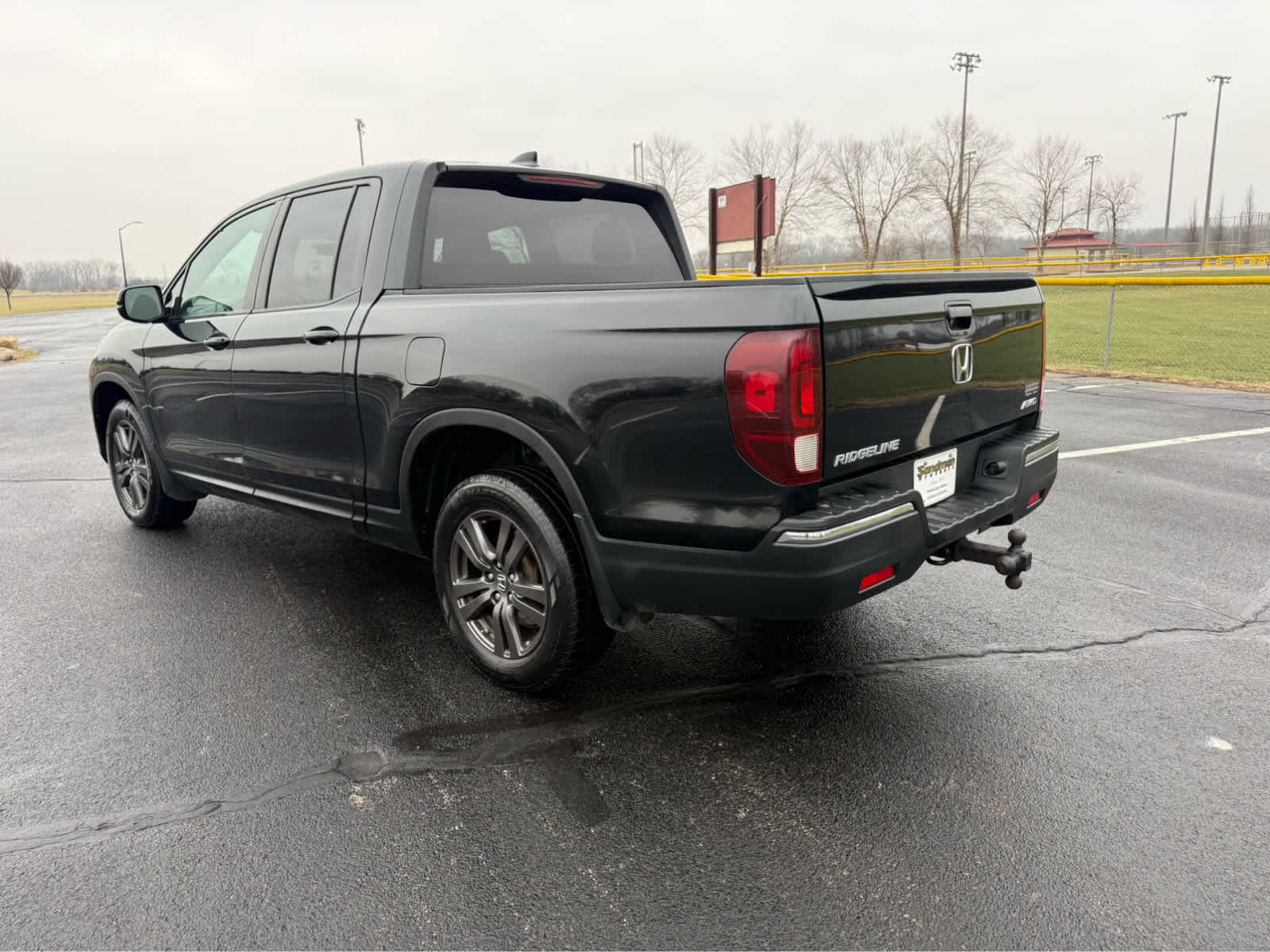2017 Honda Ridgeline Sport