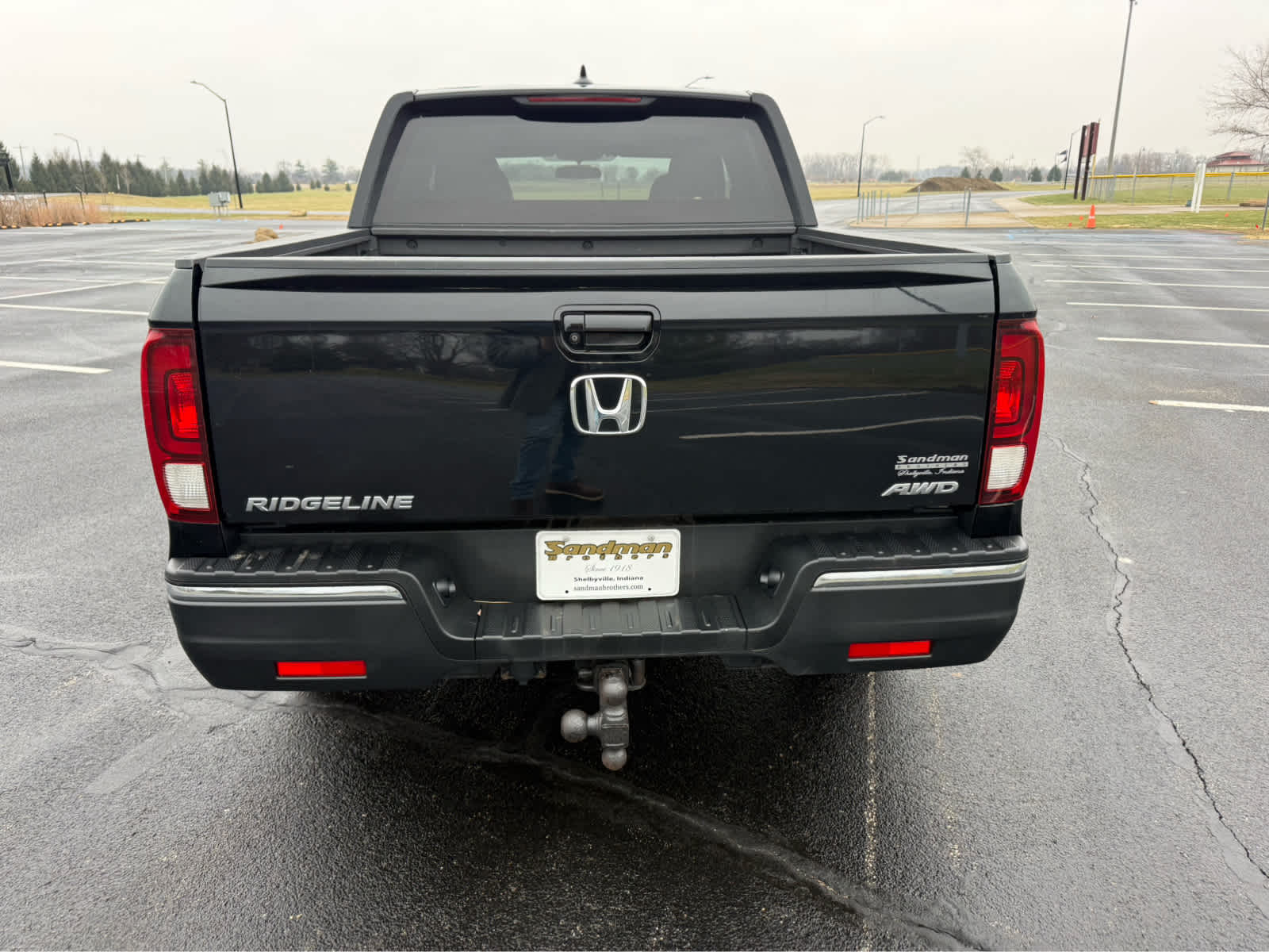 2017 Honda Ridgeline Sport