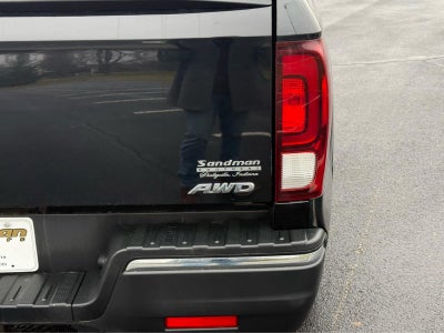 2017 Honda Ridgeline Sport