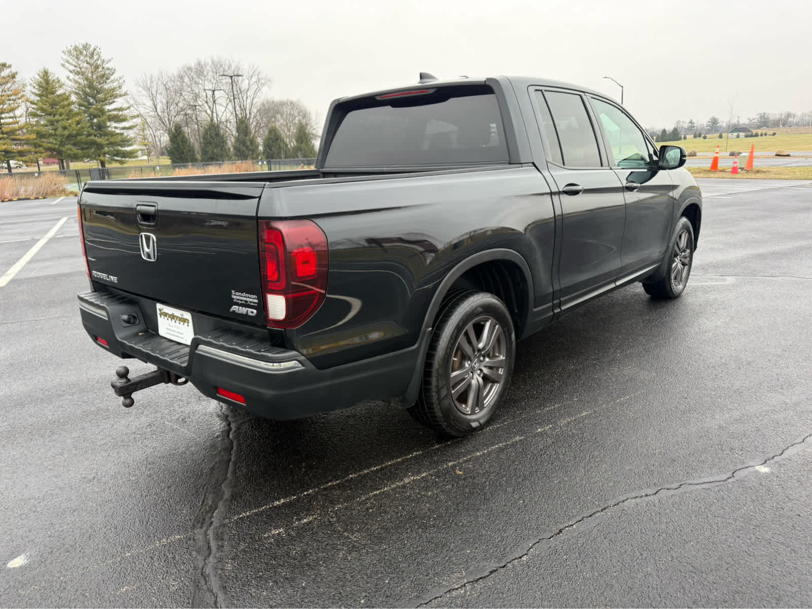2017 Honda Ridgeline Sport