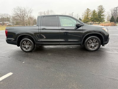 2017 Honda Ridgeline Sport