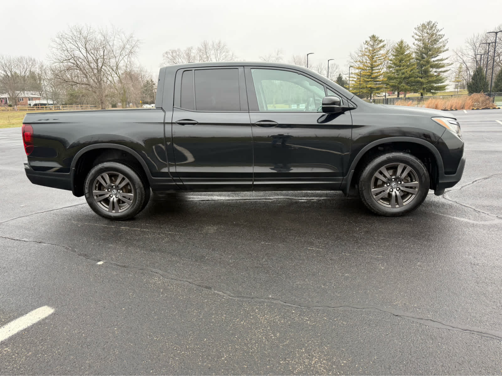 2017 Honda Ridgeline Sport