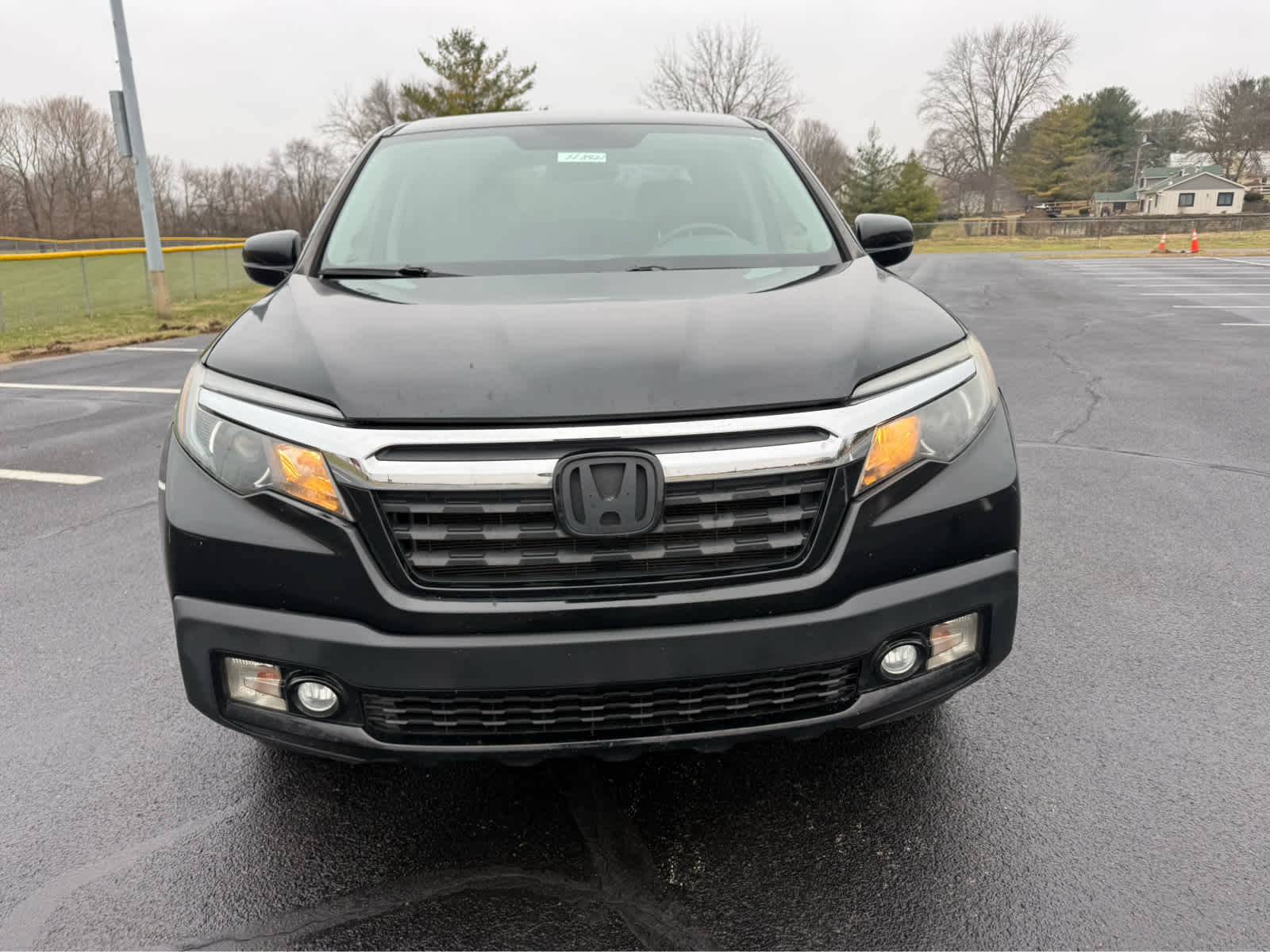 2017 Honda Ridgeline Sport