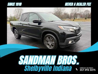 2017 Honda Ridgeline Sport
