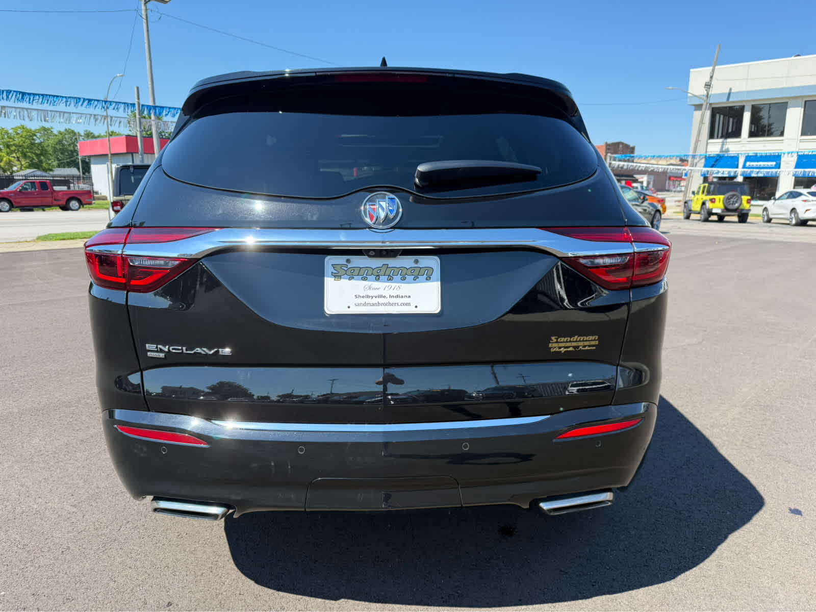 2021 Buick Enclave Avenir