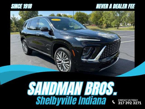 2025 Buick Enclave Avenir