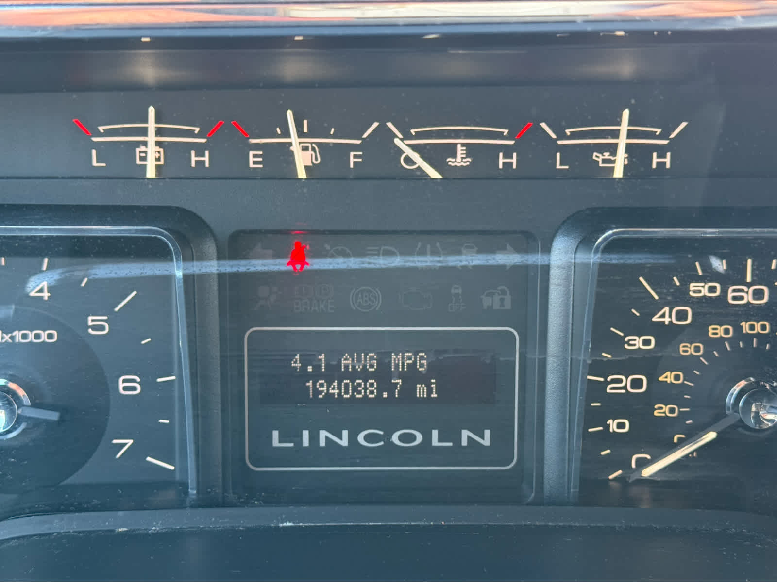 2013 Lincoln Navigator NA