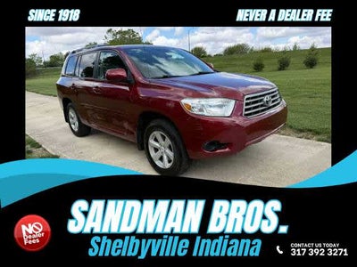 2010 Toyota Highlander Base