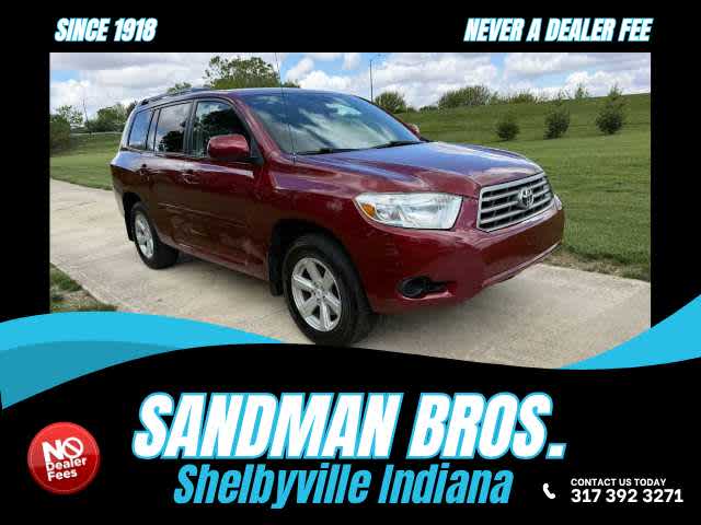 2010 Toyota Highlander Base