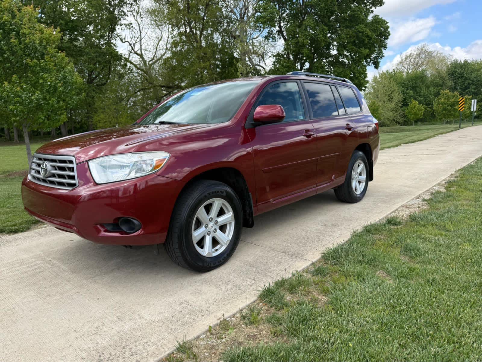 2010 Toyota Highlander Base