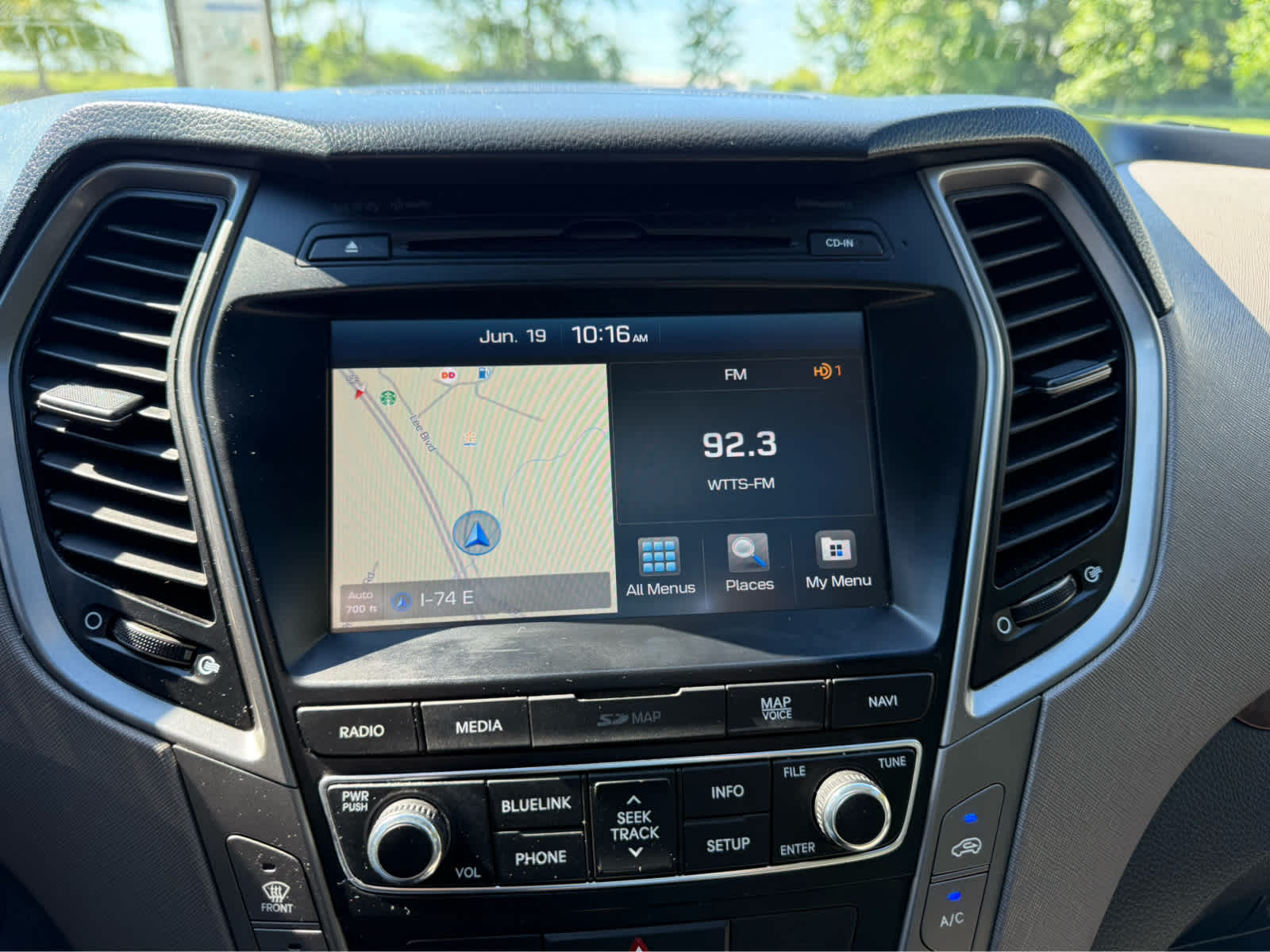 2018 Hyundai Santa Fe Sport 2.4L
