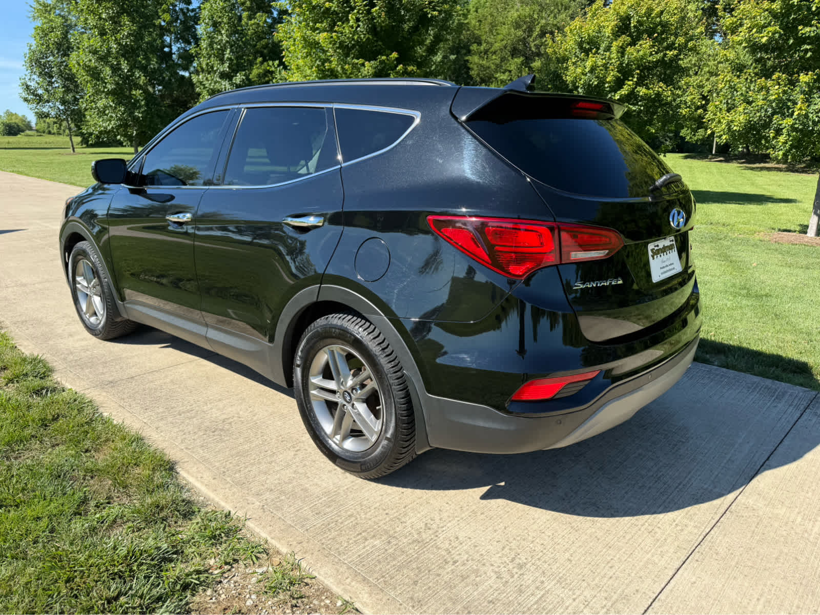 2018 Hyundai Santa Fe Sport 2.4L
