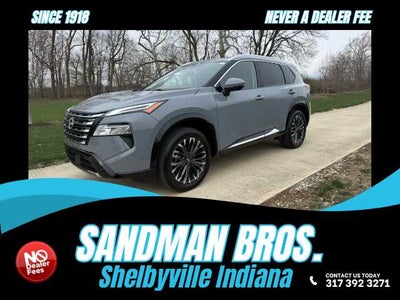 2025 Nissan Rogue Platinum