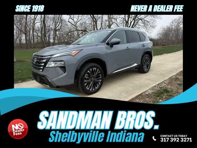 2025 Nissan Rogue Platinum