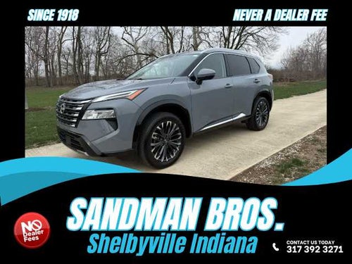 2025 Nissan Rogue Platinum