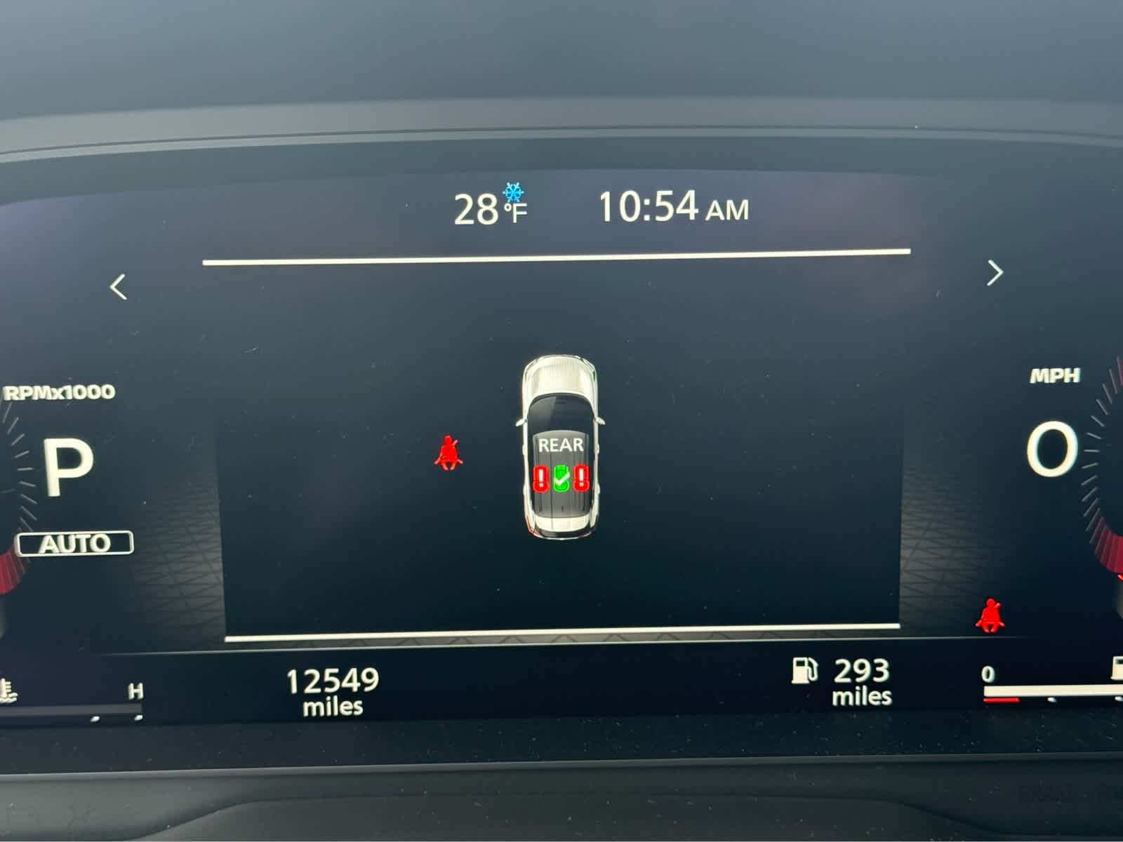 2025 Nissan Rogue Platinum