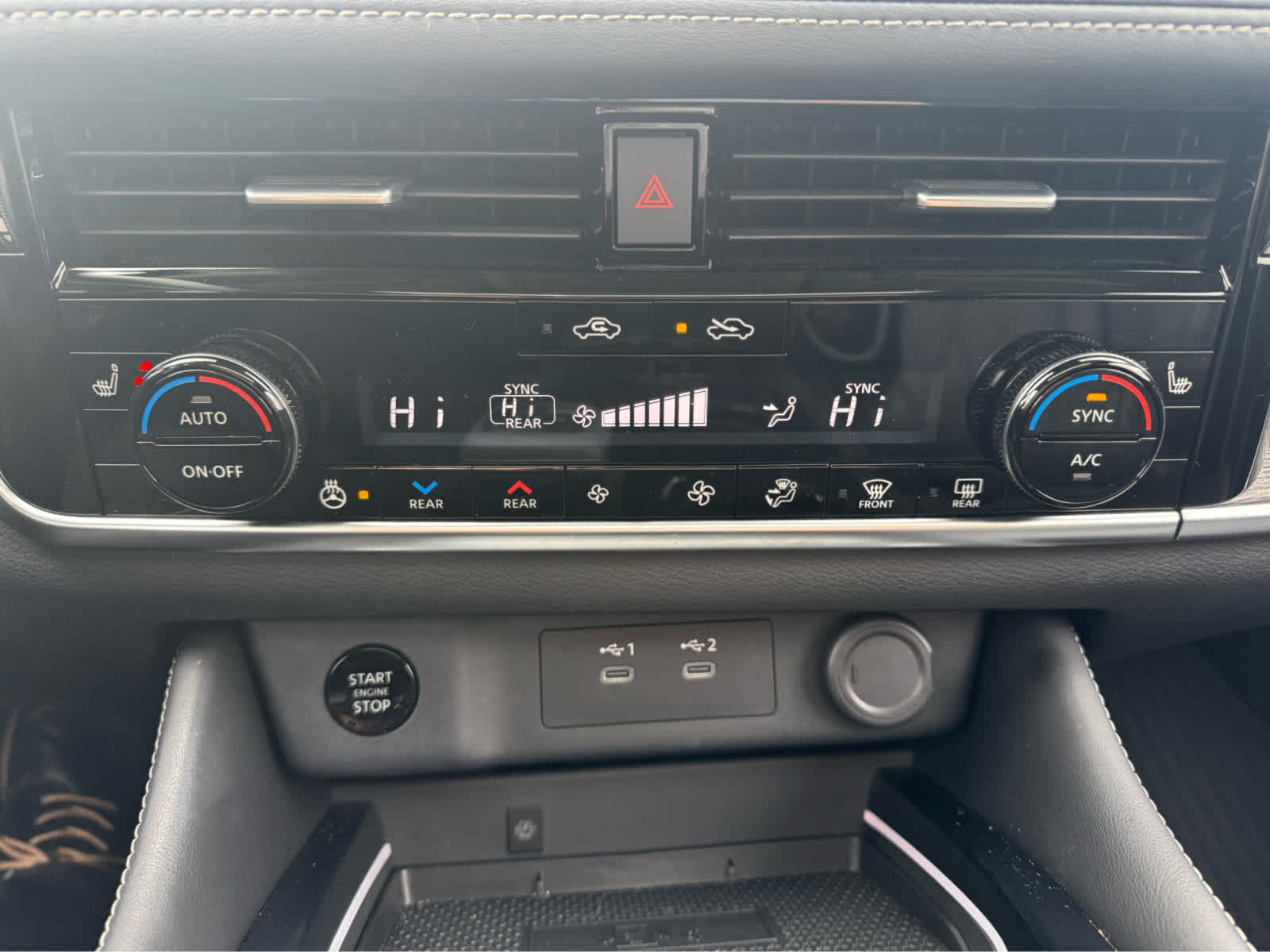 2025 Nissan Rogue Platinum