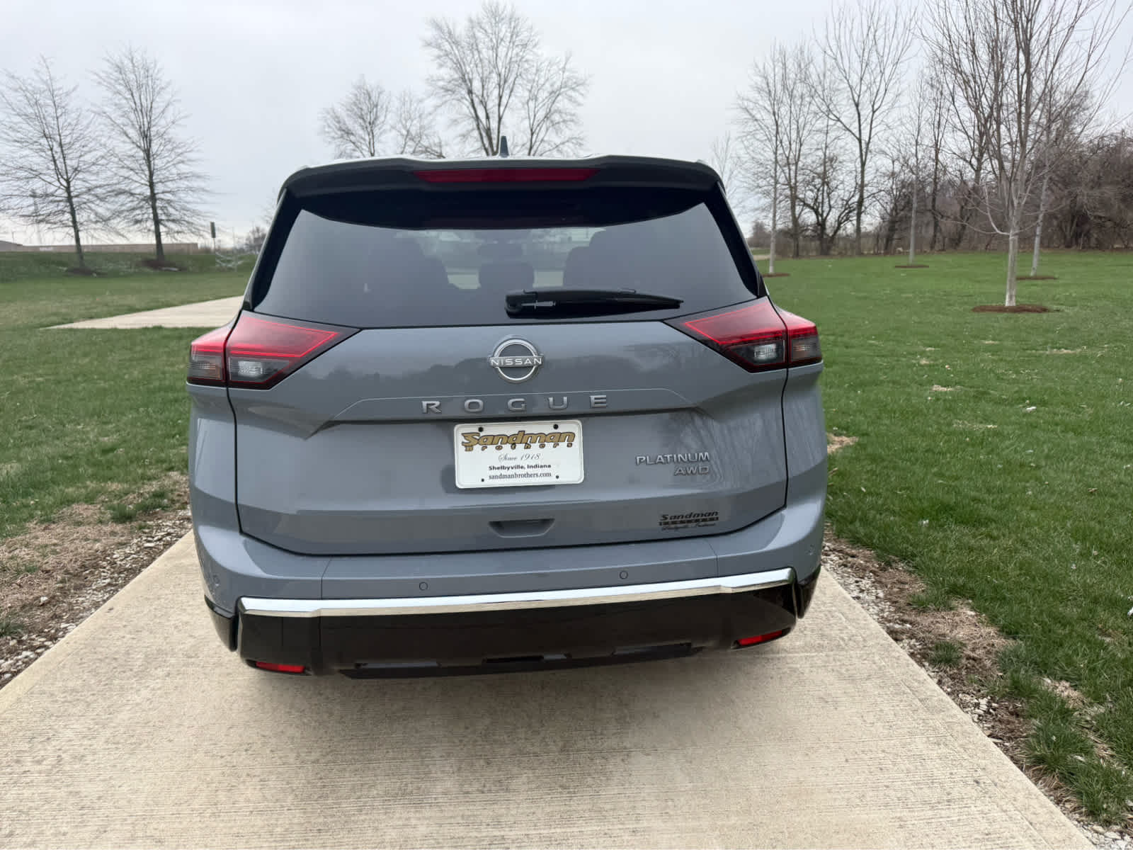 2025 Nissan Rogue Platinum