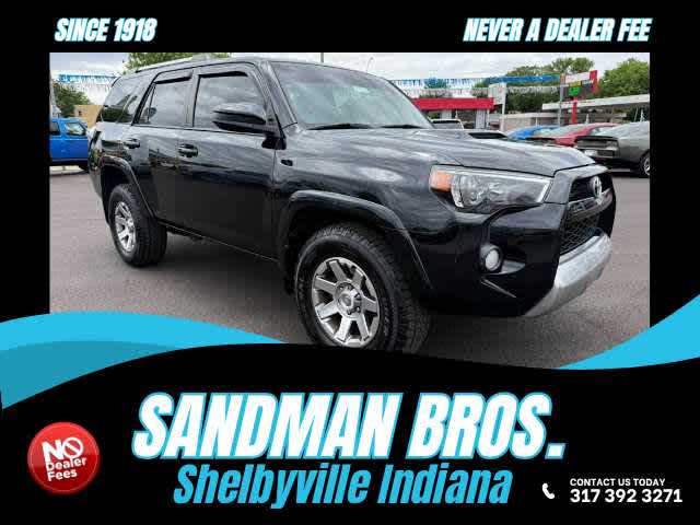2016 Toyota 4Runner Limited