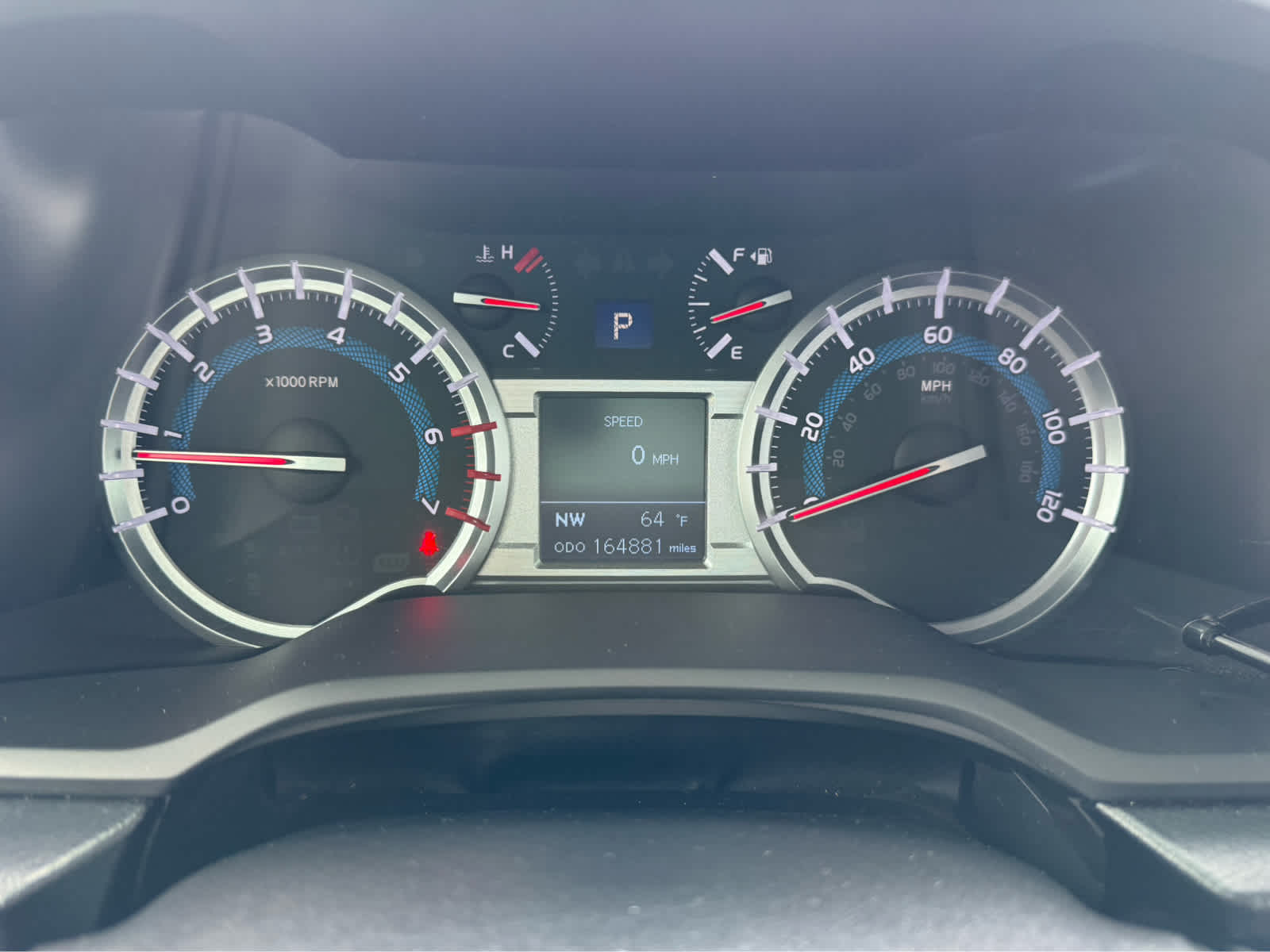 2016 Toyota 4Runner Limited