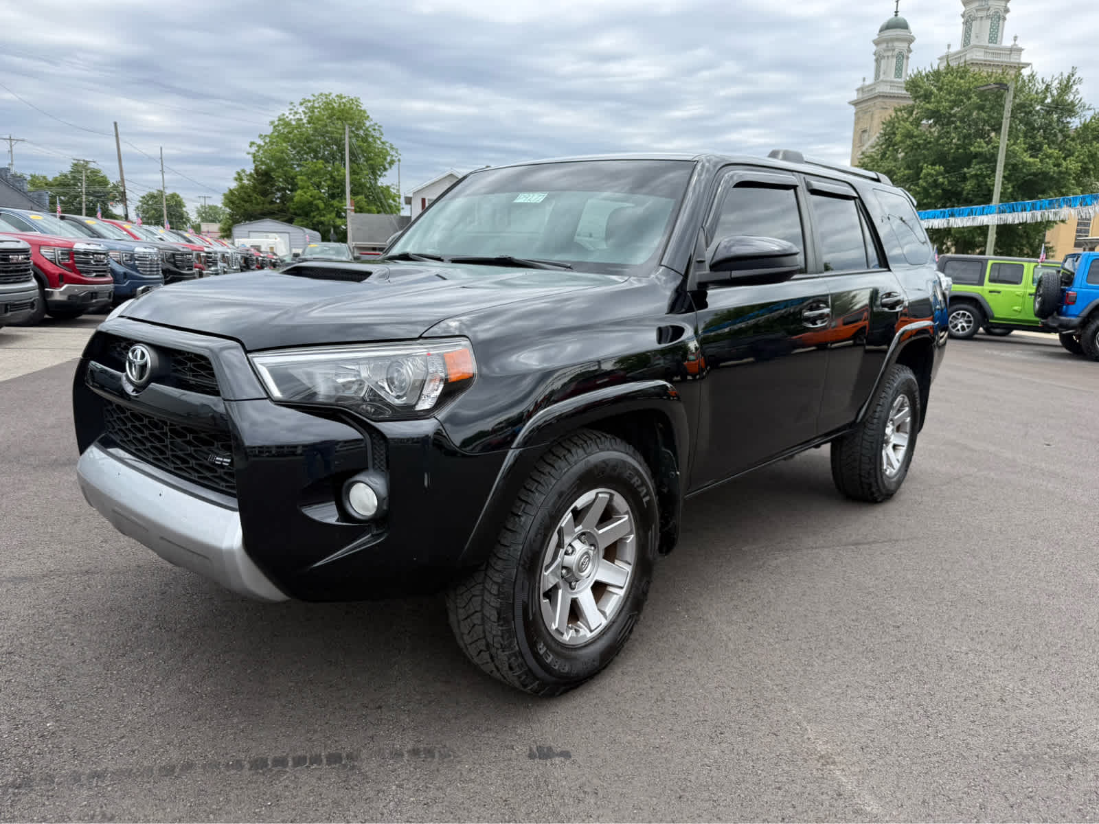 2016 Toyota 4Runner Limited
