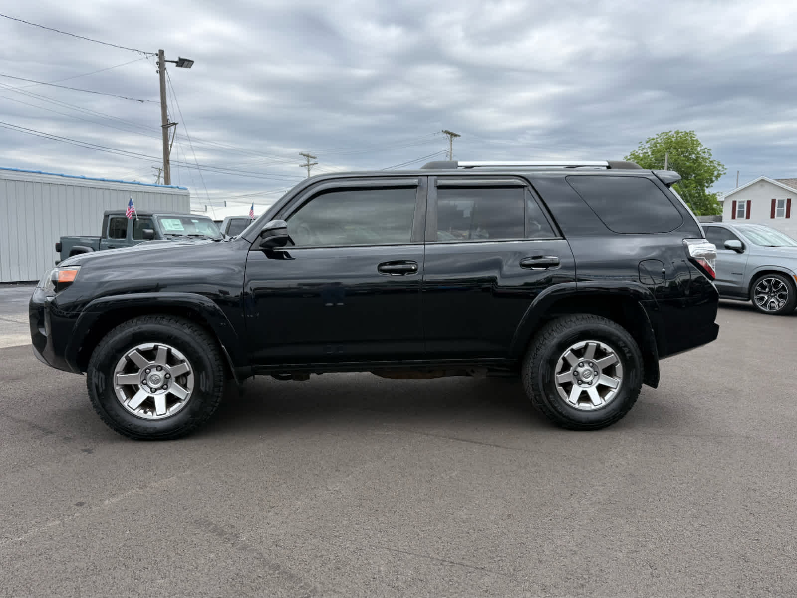 2016 Toyota 4Runner Limited
