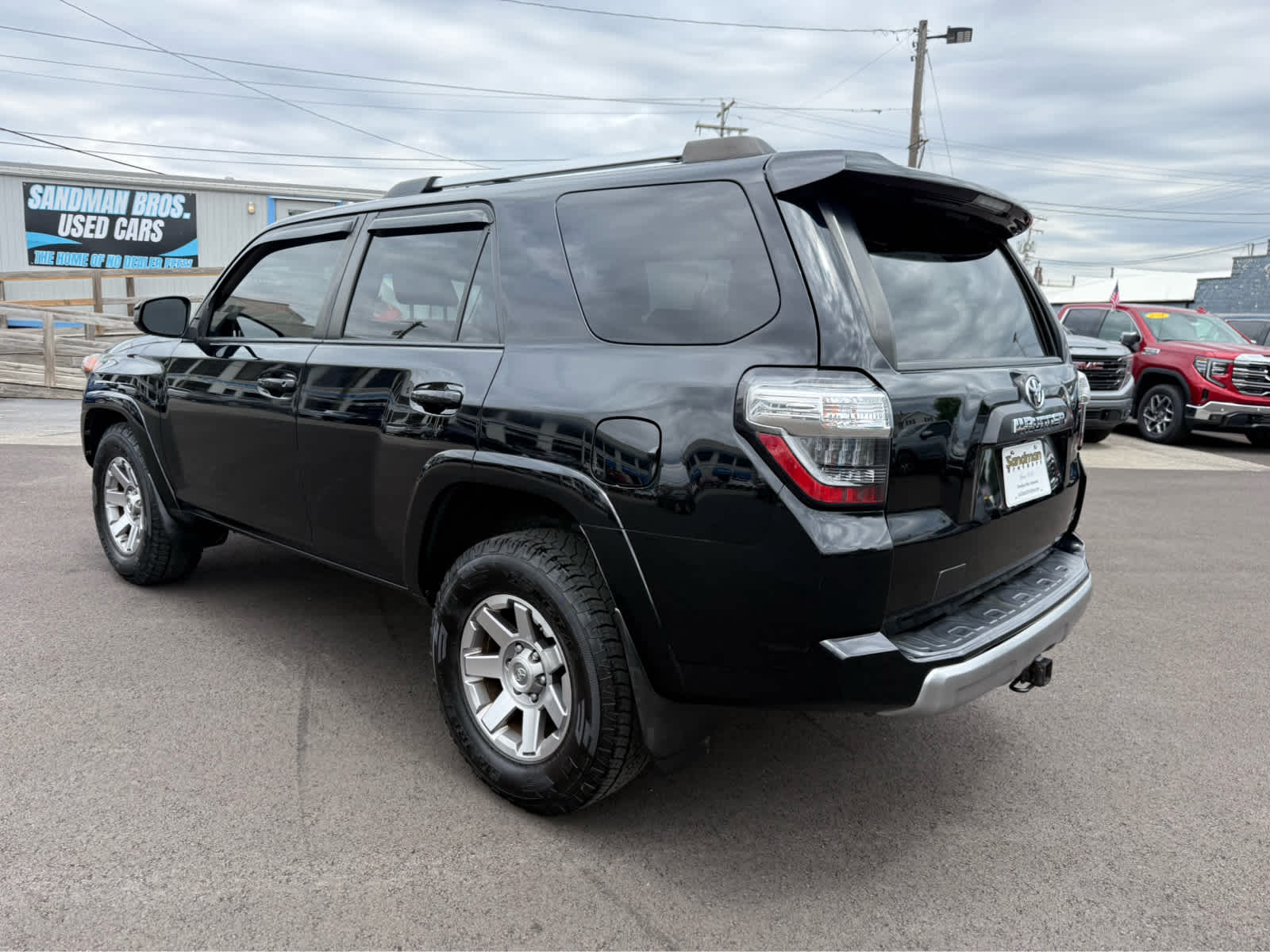 2016 Toyota 4Runner Limited
