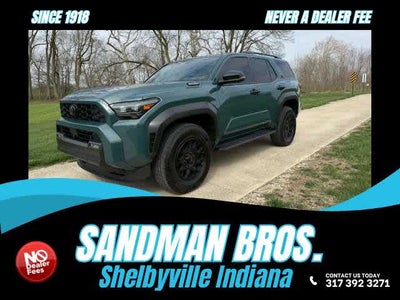 2025 Toyota 4Runner Hybrid TRD Off Road