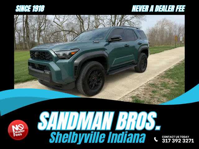 2025 Toyota 4Runner Hybrid TRD Off Road