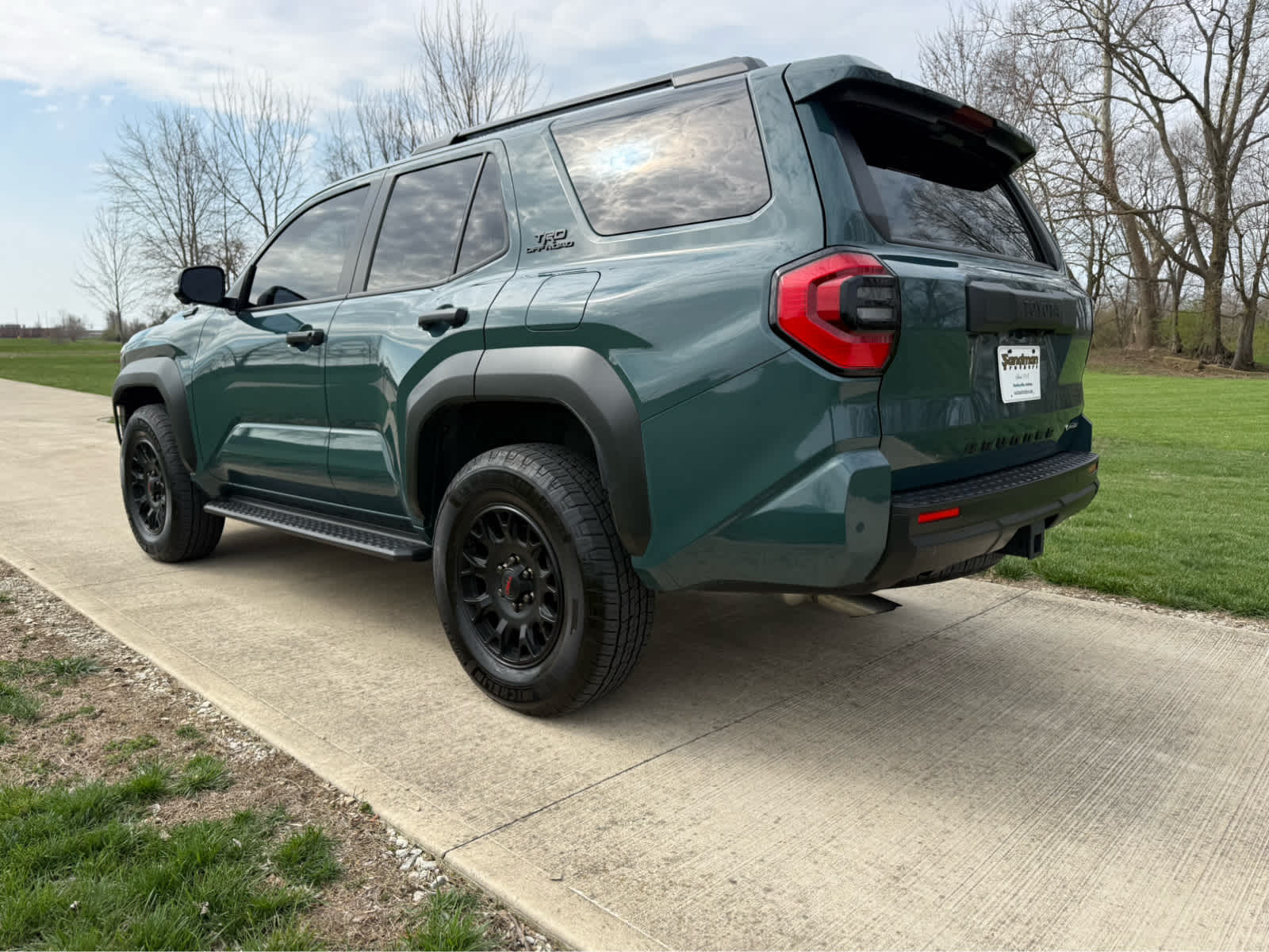 2025 Toyota 4Runner Hybrid TRD Off Road