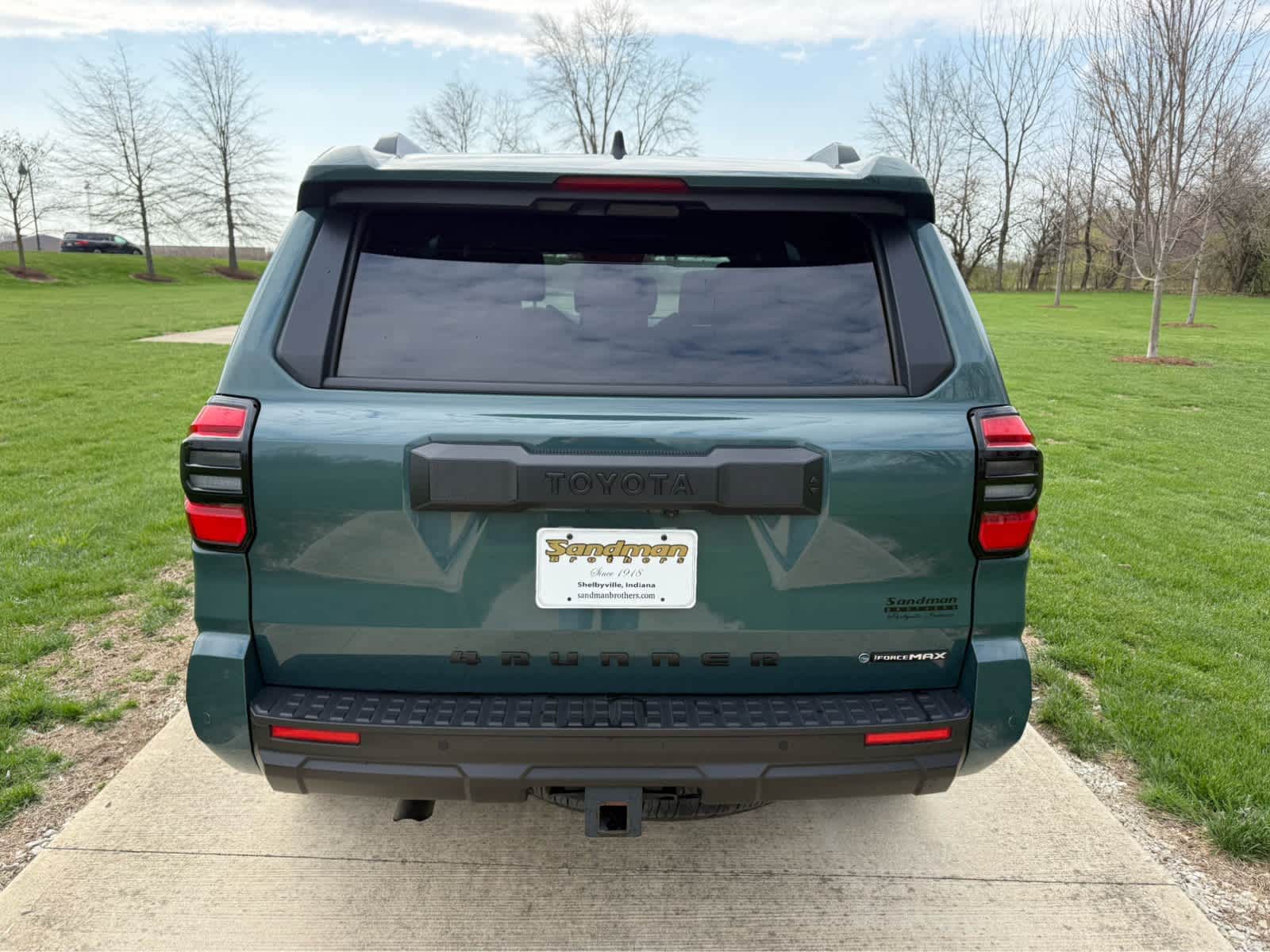 2025 Toyota 4Runner Hybrid TRD Off Road
