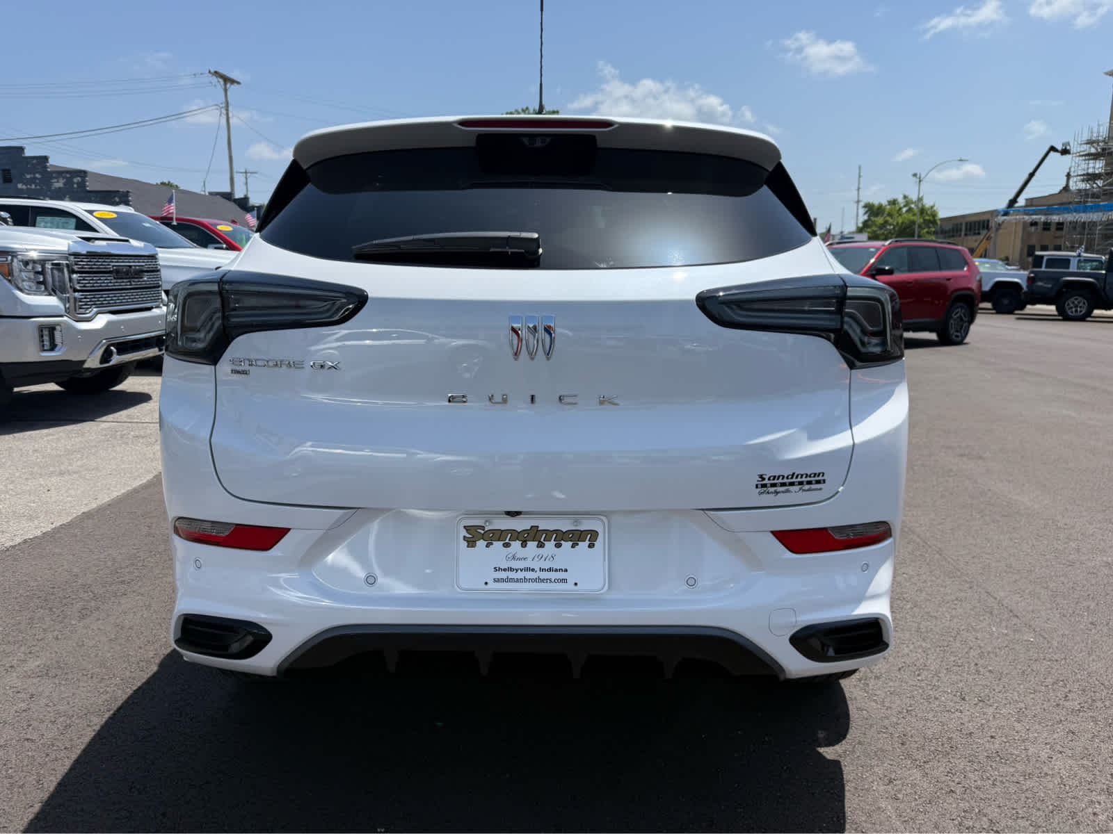 2025 Buick Encore GX Avenir
