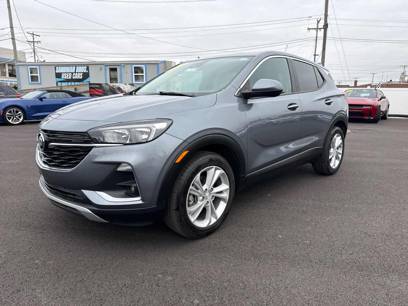 2021 Buick Encore GX Preferred