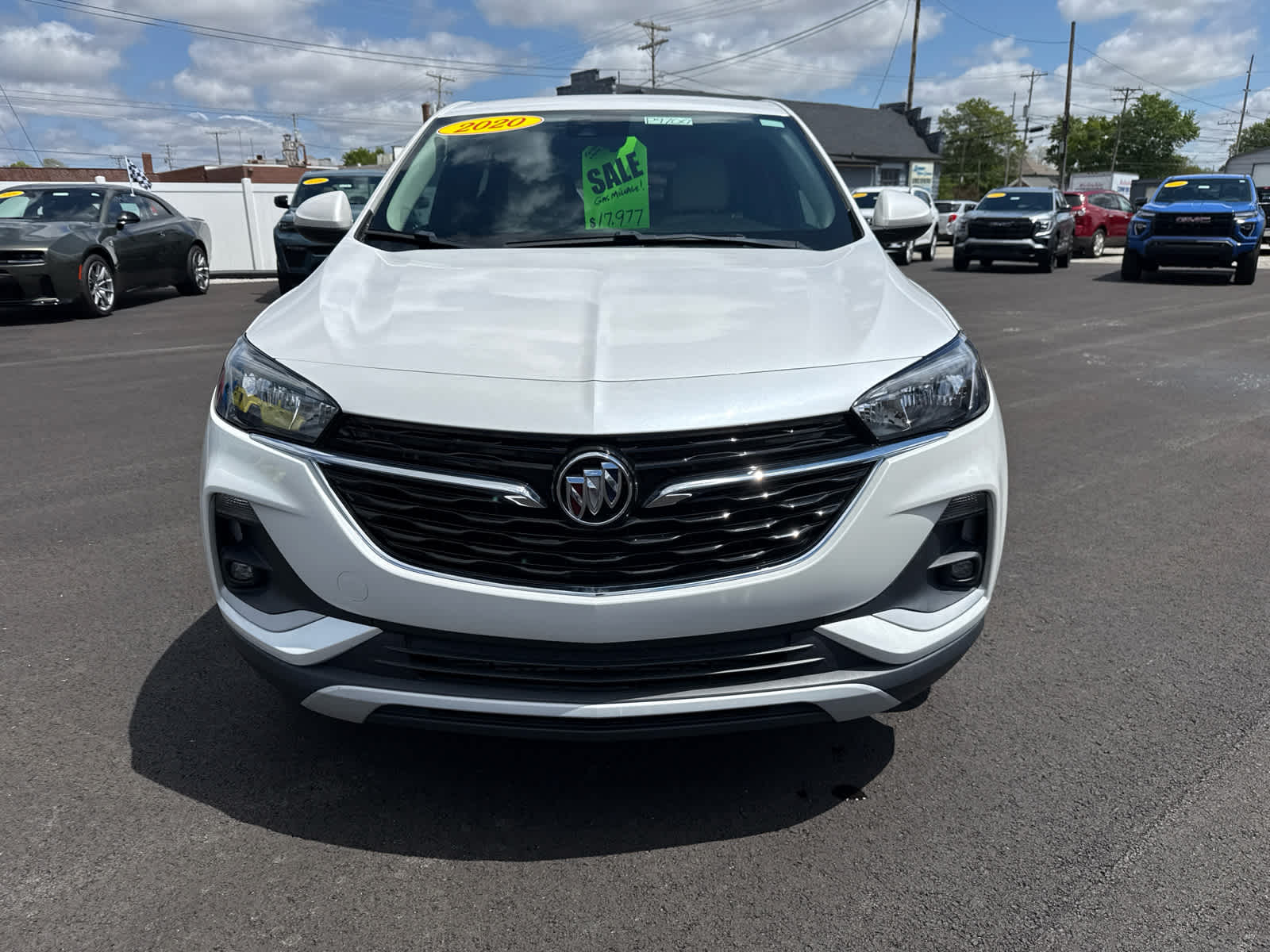 2020 Buick Encore GX Preferred
