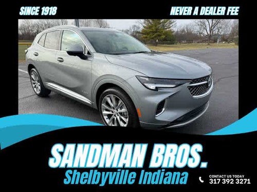 2023 Buick Envision Avenir