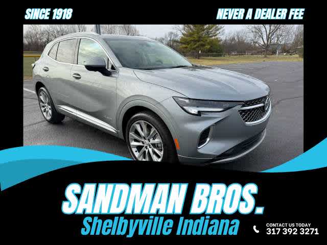 2023 Buick Envision Avenir