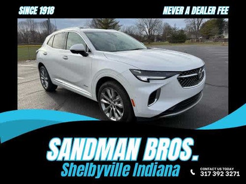 2023 Buick Envision Avenir