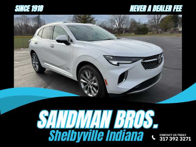 2023 Buick Envision Avenir