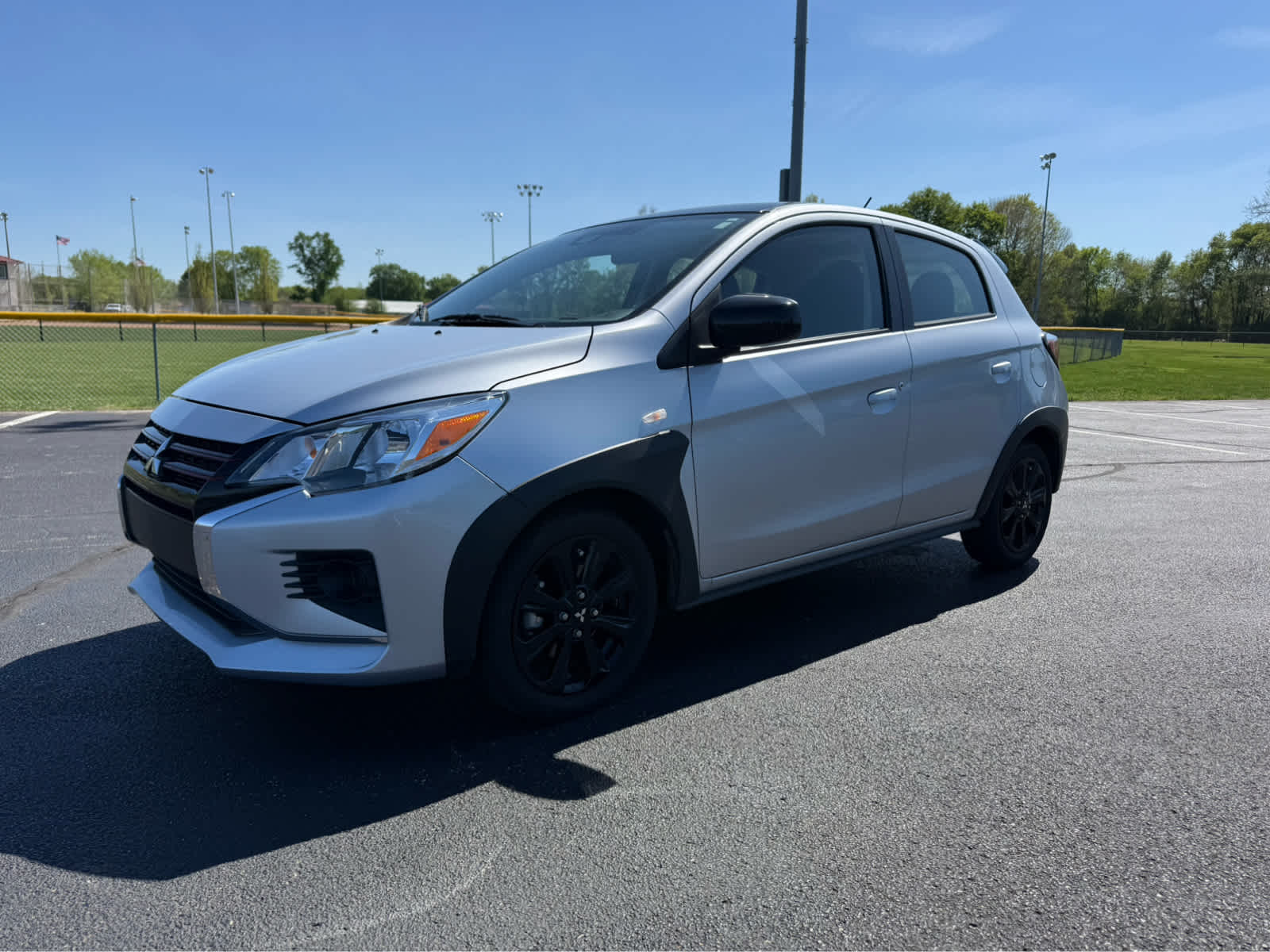 2024 Mitsubishi Mirage Black Edition