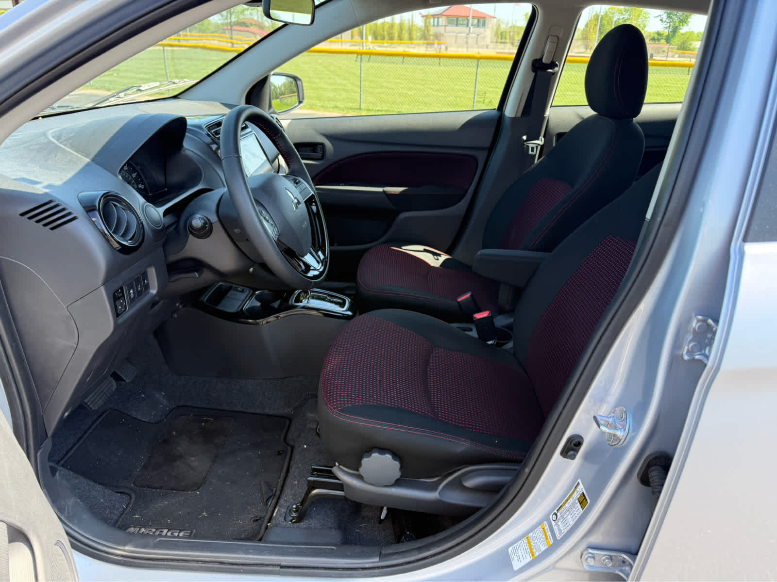 2024 Mitsubishi Mirage Black Edition