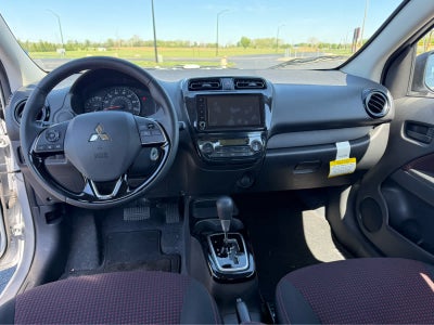 2024 Mitsubishi Mirage Black Edition