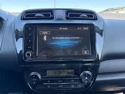 2024 Mitsubishi Mirage Black Edition